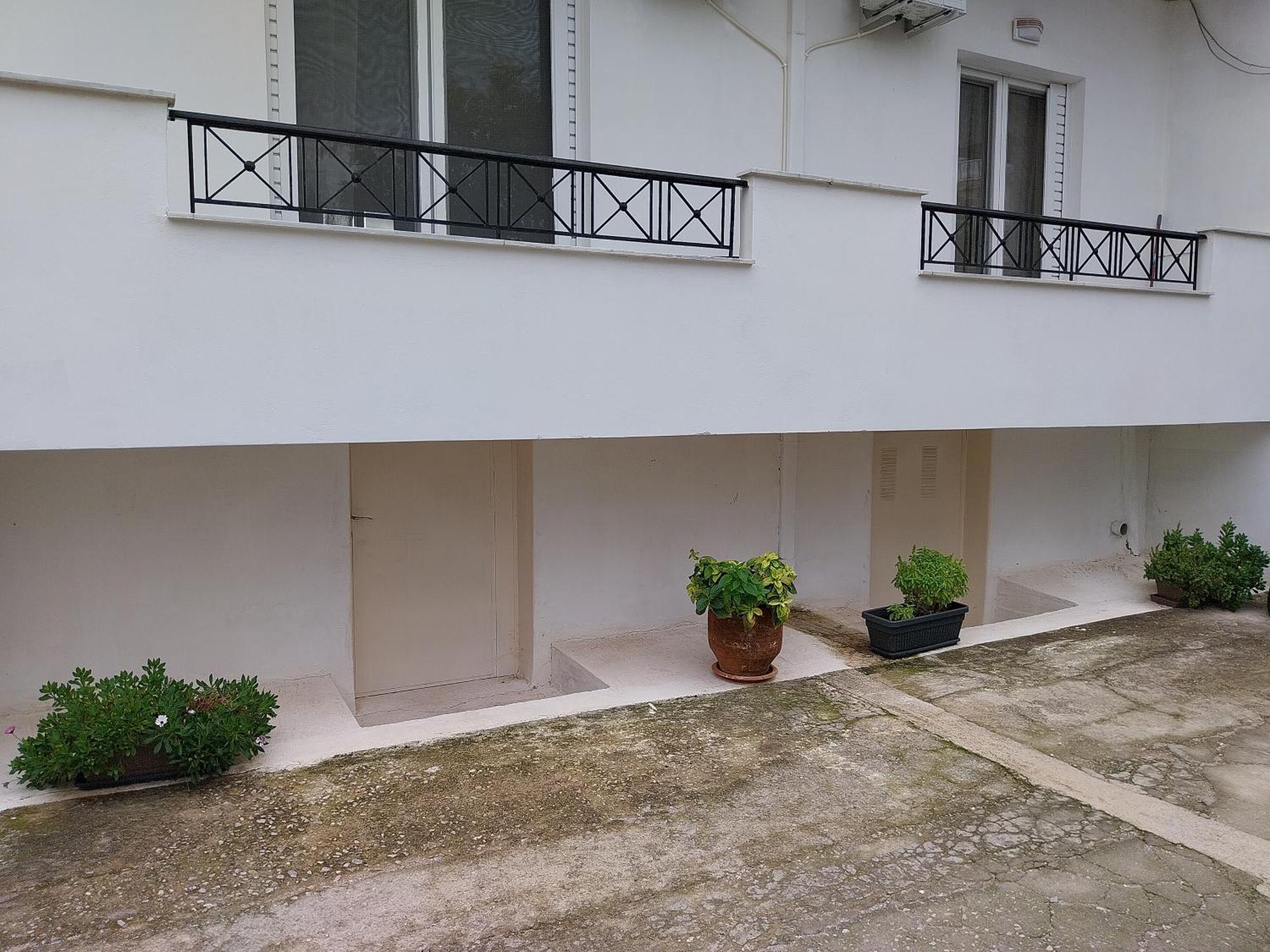 Nav Apart, Salamina Paloukia Esterno foto